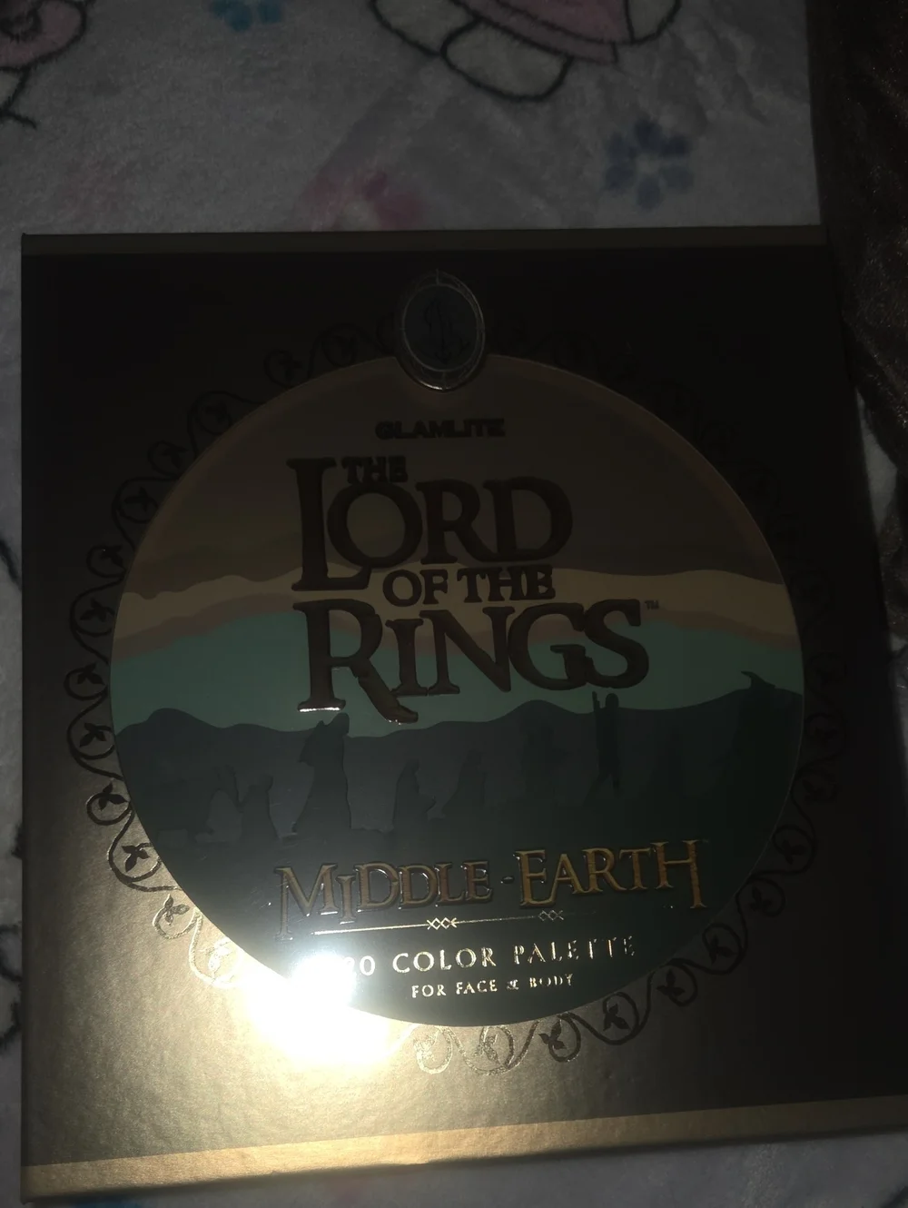 Glamlite The Lord Of The Ring Eye Shadow Pallet